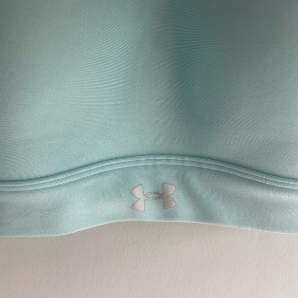 UNDER ARMOUR woman's Hight Infinity High Support Sports Bra  Blue size S - Picture 7 of 8